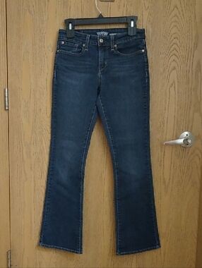 Signature by Levi Strauss Dark Blue Flare Jeans